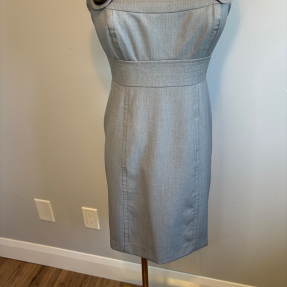 Kenzie, Women's Grey, Suspender, Suit Dress, SZ 6 - Picture 4 of 7